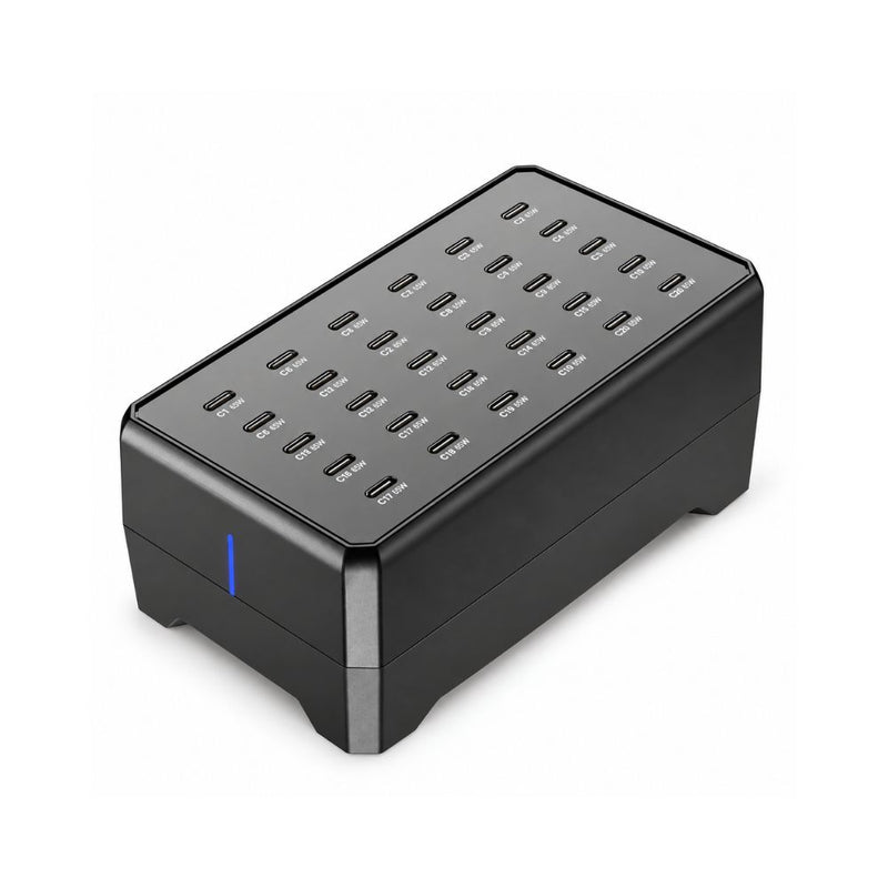 USB Type-C 30 Port Charger - Lighting.co.za
