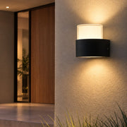 Urbandale Round LED Outdoor Wall Light - Wall Light - Lighting.co.za