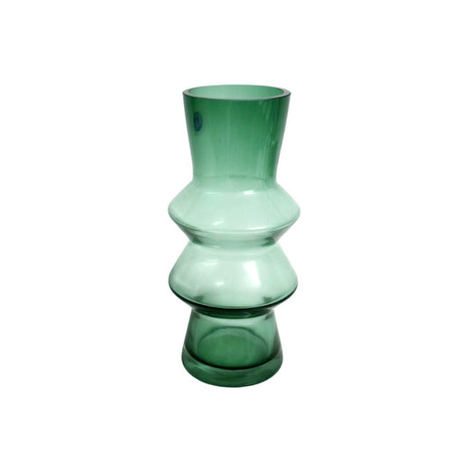 Small Green Triangle Vase - Lighting.co.za