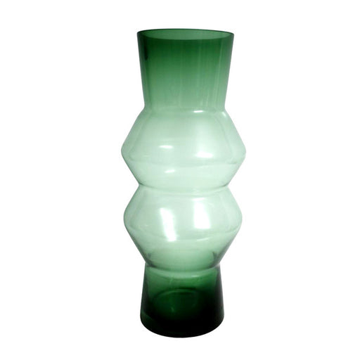 Large Green Triangle Vase - Lighting.co.za
