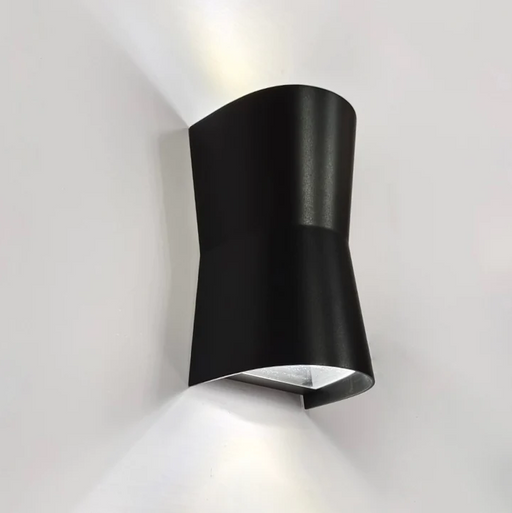 Varia 2 GU10 Up Down Facing Black | White Outdoor Wall Light - Lighting.co.za