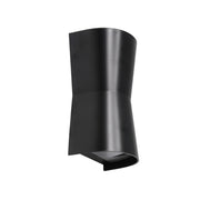 Varia 2 GU10 Up Down Facing Black | White Outdoor Wall Light - Lighting.co.za