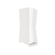 Varia 2 GU10 Up Down Facing Black | White Outdoor Wall Light - Lighting.co.za