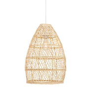 Vedera Long Natural Rattan Pendant Light - Pendant Light - Lighting.co.za