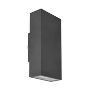 Verti Black 12W LED Up and Down Outdoor Wall Light - Outdoor Wall Light - Lighting.co.za