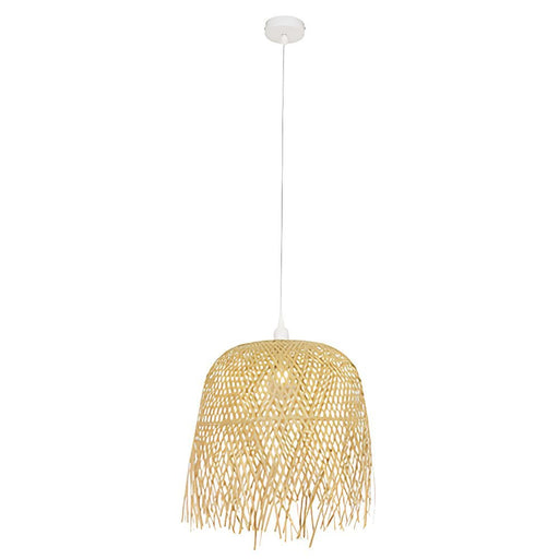 Vesta Natural Woven Rattan Pendant Light - Pendant Light - Lighting.co.za