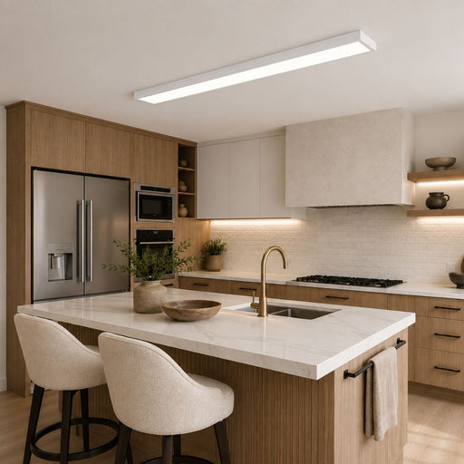 Vilano Slim Black or White CCT LED Ceiling Light 2 Sizes - Ceiling Light - Lighting.co.za
