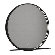 Claudia Black Round LED Bathroom Mirror Wall Light - Lighting.co.za