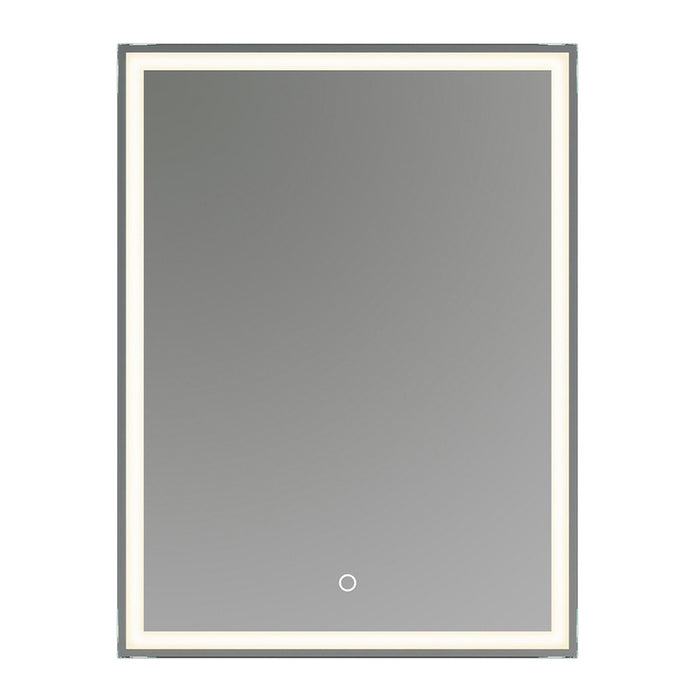 Brad Rectangular LED Bathroom Mirror Wall Light