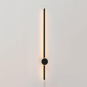 Nevo Tall Black LED Wall Light - Lighting.co.za