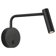 Nero Adjustable Arm Black | Gold | White | Silver LED Wall Light - Lighting.co.za
