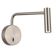 Nero Adjustable Arm Black | Gold | White | Silver LED Wall Light - Lighting.co.za