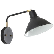 Amelia Black or White Wall Light - Lighting.co.za