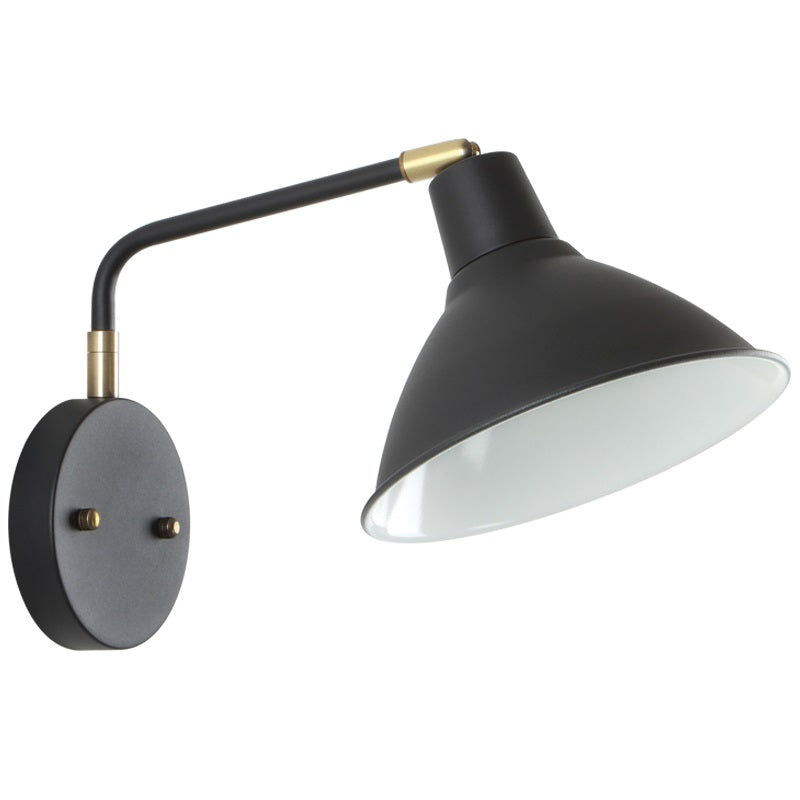 Amelia Black or White Wall Light - Lighting.co.za