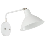 Amelia Black or White Wall Light - Lighting.co.za
