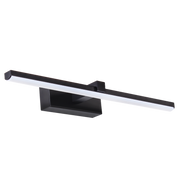 Barlow Black LED Mirror Or Picture Wall Light 2 Sizes - Lighting.co.za