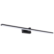 Barlow Black LED Mirror Or Picture Wall Light 2 Sizes - Lighting.co.za