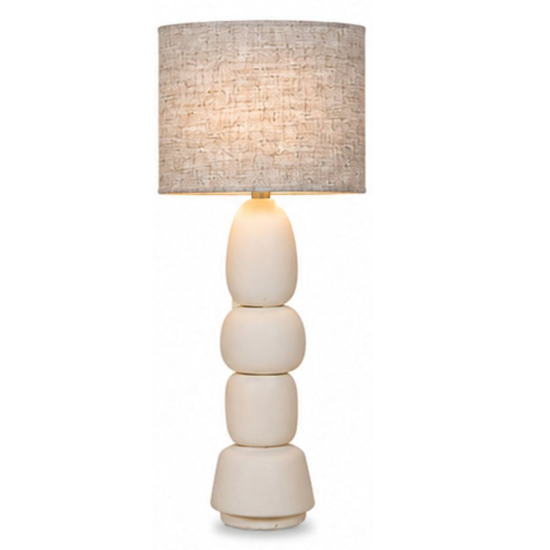 Westbrook Boulder Ceramic Table Lamp