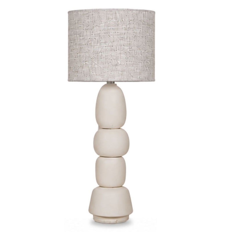Westbrook Boulder Ceramic Table Lamp