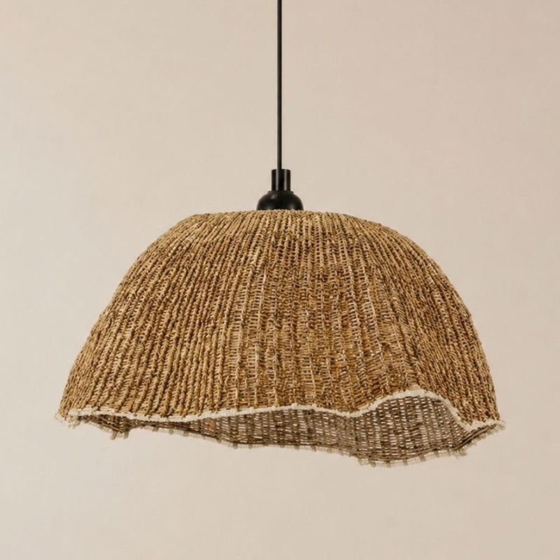 Willa Natural Woven Rattan Pendant Light - Pendant Light - Lighting.co.za