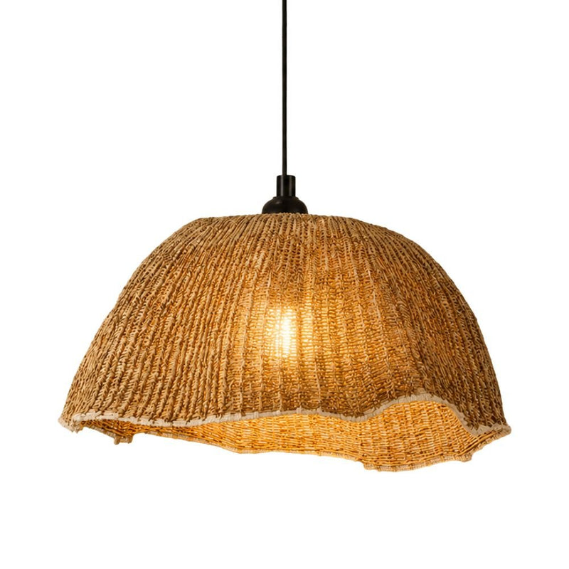 Willa Natural Woven Rattan Pendant Light - Pendant Light - Lighting.co.za