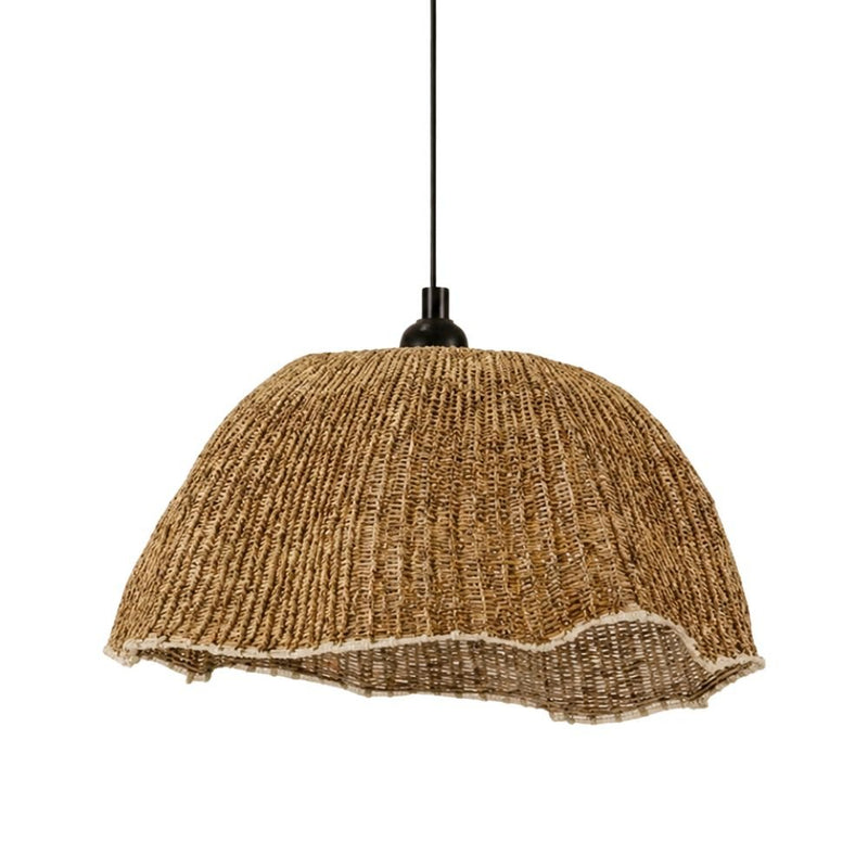Willa Natural Woven Rattan Pendant Light - Pendant Light - Lighting.co.za
