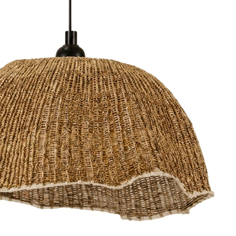 Willa Natural Woven Rattan Pendant Light - Pendant Light - Lighting.co.za
