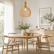 Willow Nube Wooden Pendant Light - Pendant Light - Lighting.co.za