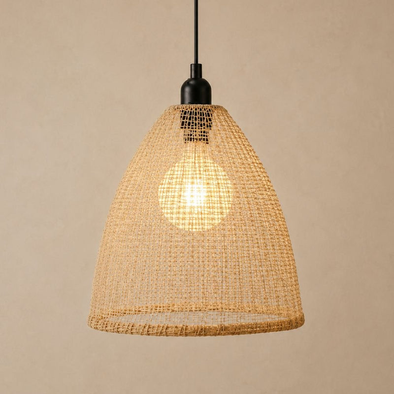 Winslow Natural Woven Rattan Pendant Light - Pendant Light - Lighting.co.za