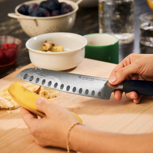 Wusthof Partner Santoku Knife Hollow Edge 17cm - Santoku Knife - Lighting.co.za