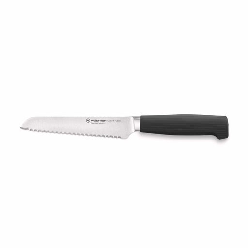 Wusthof Partner Utility Knife Half Bolster Serrated Edge 14cm - Utility Knife - Lighting.co.za