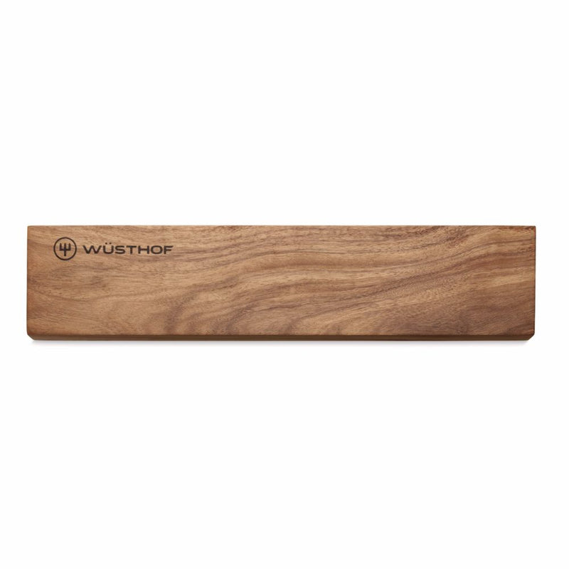 Wusthof Wall-Mount Magnetic Knife Bar 30cm Acacia - Knife Storage - Lighting.co.za