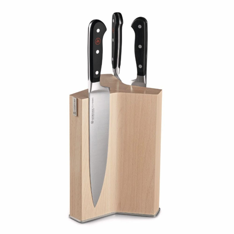 Wusthof Dual-Sided Magnetic Knife Block Beech - Knife Block - Lighting.co.za