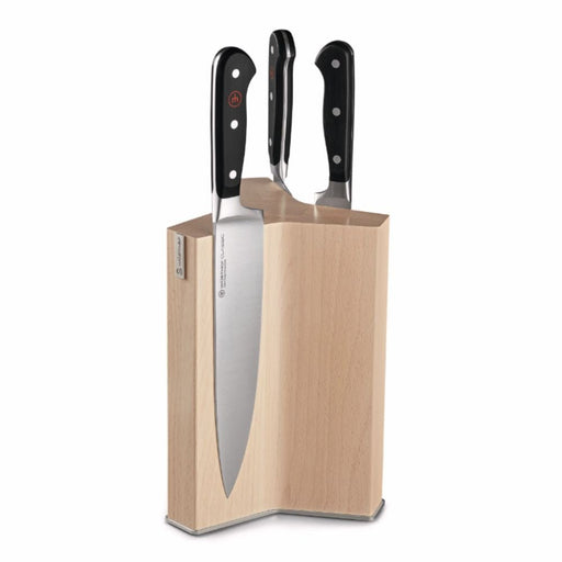 Wusthof Dual-Sided Magnetic Knife Block Beech - Knife Block - Lighting.co.za