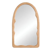 Yoko Irregular Arch Wood Mirror 2 Sizes - Mirror - Lighting.co.za