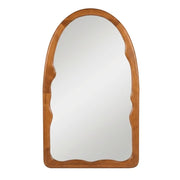 Yoko Irregular Arch Wood Mirror 2 Sizes - Mirror - Lighting.co.za