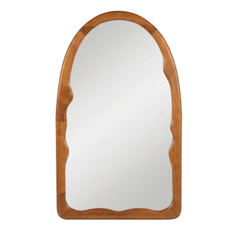Yoko Irregular Arch Wood Mirror 2 Sizes - Mirror - Lighting.co.za