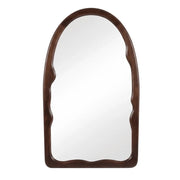 Yoko Irregular Arch Wood Mirror 2 Sizes - Mirror - Lighting.co.za