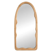 Yoko Irregular Arch Wood Mirror 2 Sizes - Mirror - Lighting.co.za