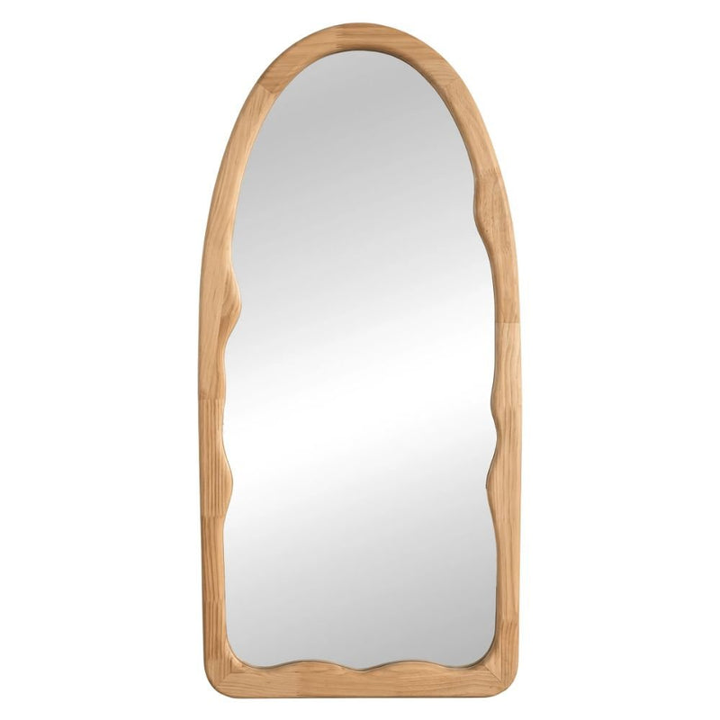 Yoko Irregular Arch Wood Mirror 2 Sizes - Mirror - Lighting.co.za
