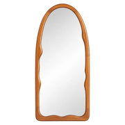 Yoko Irregular Arch Wood Mirror 2 Sizes - Mirror - Lighting.co.za