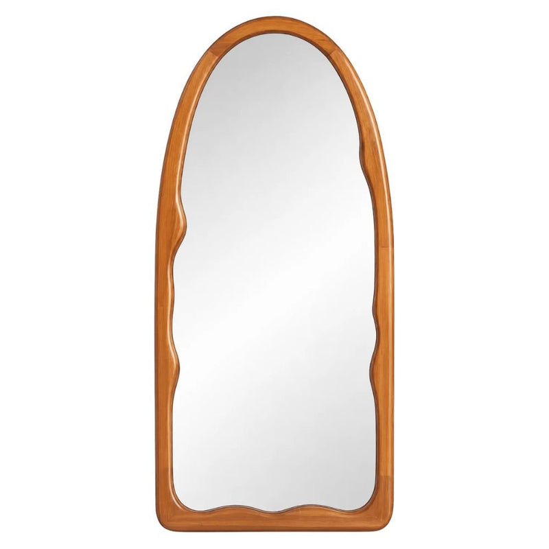 Yoko Irregular Arch Wood Mirror 2 Sizes - Mirror - Lighting.co.za