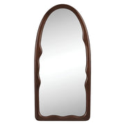 Yoko Irregular Arch Wood Mirror 2 Sizes - Mirror - Lighting.co.za