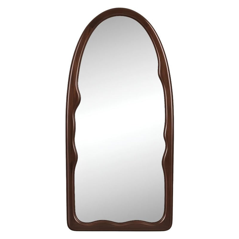 Yoko Irregular Arch Wood Mirror 2 Sizes - Mirror - Lighting.co.za