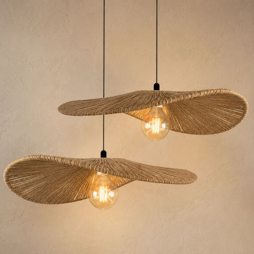 Zanzi Float Natural Jute Pendant Light - Pendant Light - Lighting.co.za