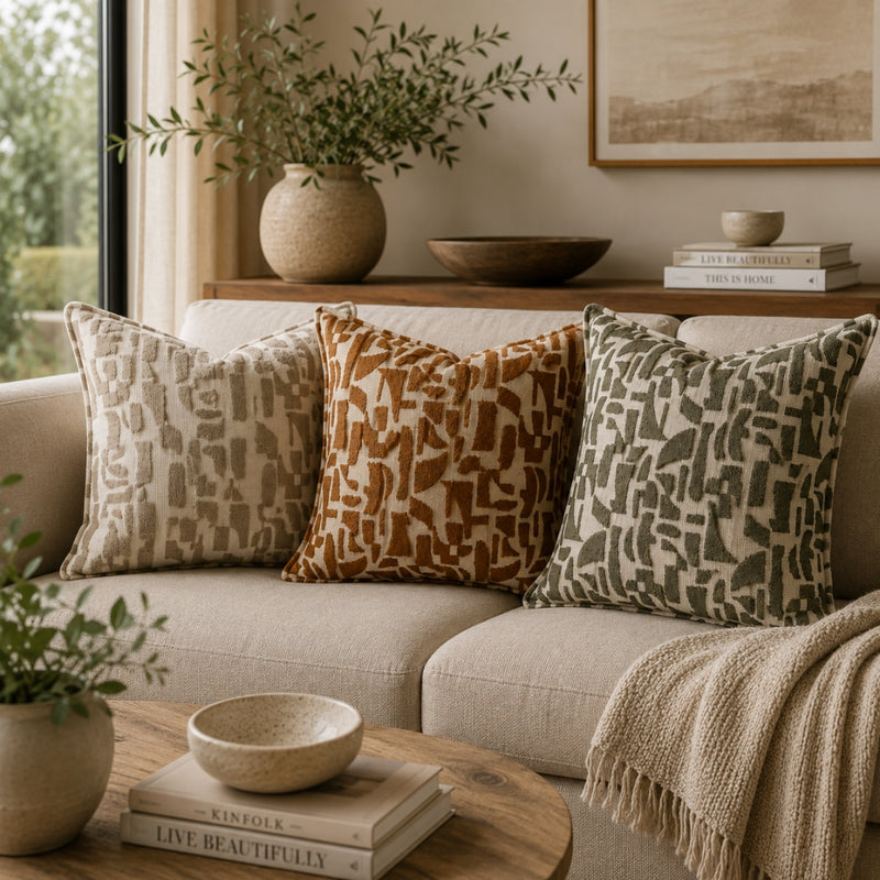 Abstract Scatter Cushion Cover 60x60cm