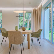 Aha Moment White and Black LED Pendant Light 3 Sizes - Lighting.co.za