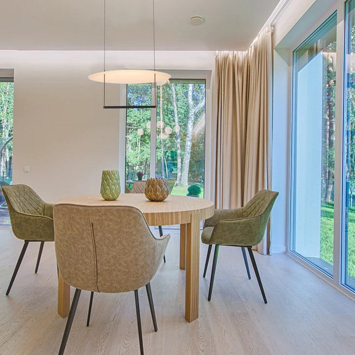 Aha Moment White and Black LED Pendant Light 3 Sizes - Lighting.co.za