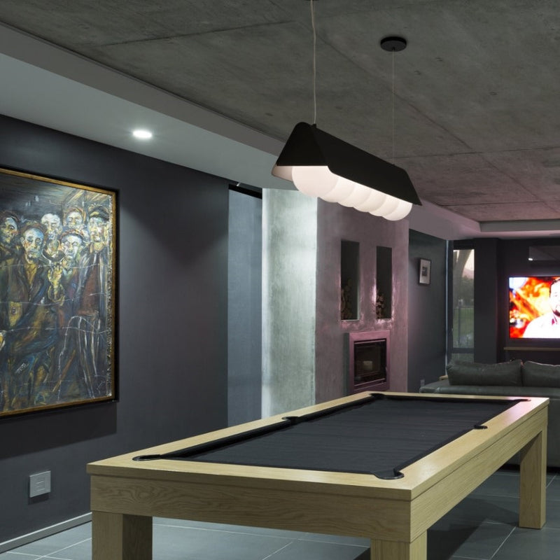 All Over Again Black Or White Linear Pendant Light - Lighting.co.za