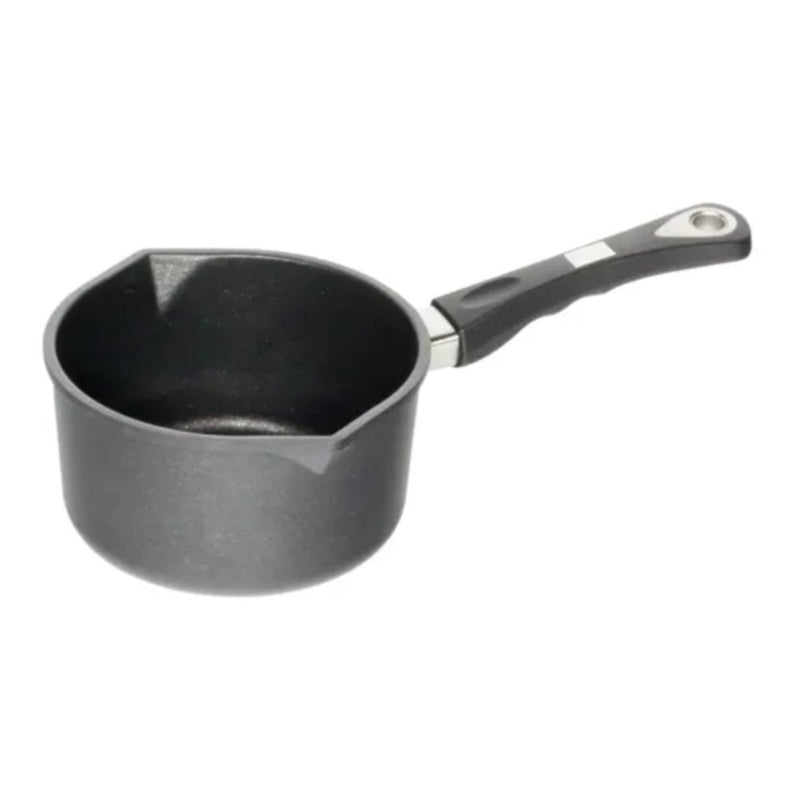 AMT 16cm Gastroguss Milk & Sauce Pot with 2 Spouts - Lighting.co.za